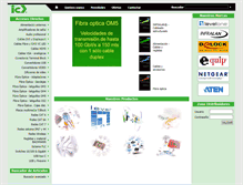 Tablet Screenshot of interconector.es